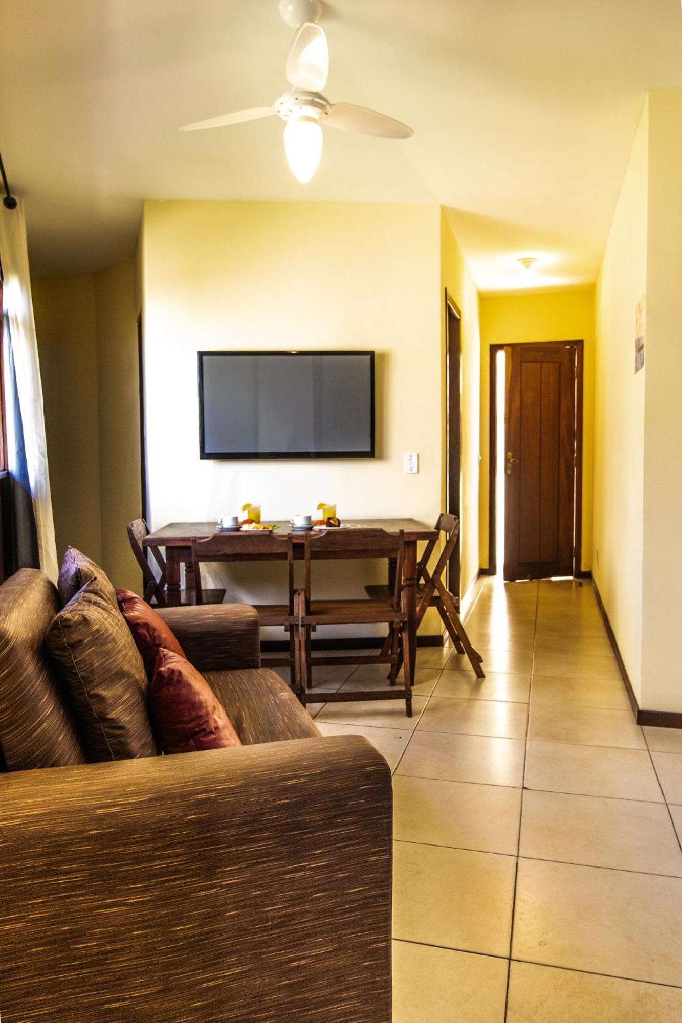 Praia de Pipa Condominio Solar Pipa - Apartamento Economico, Sem Varanda מראה חיצוני תמונה