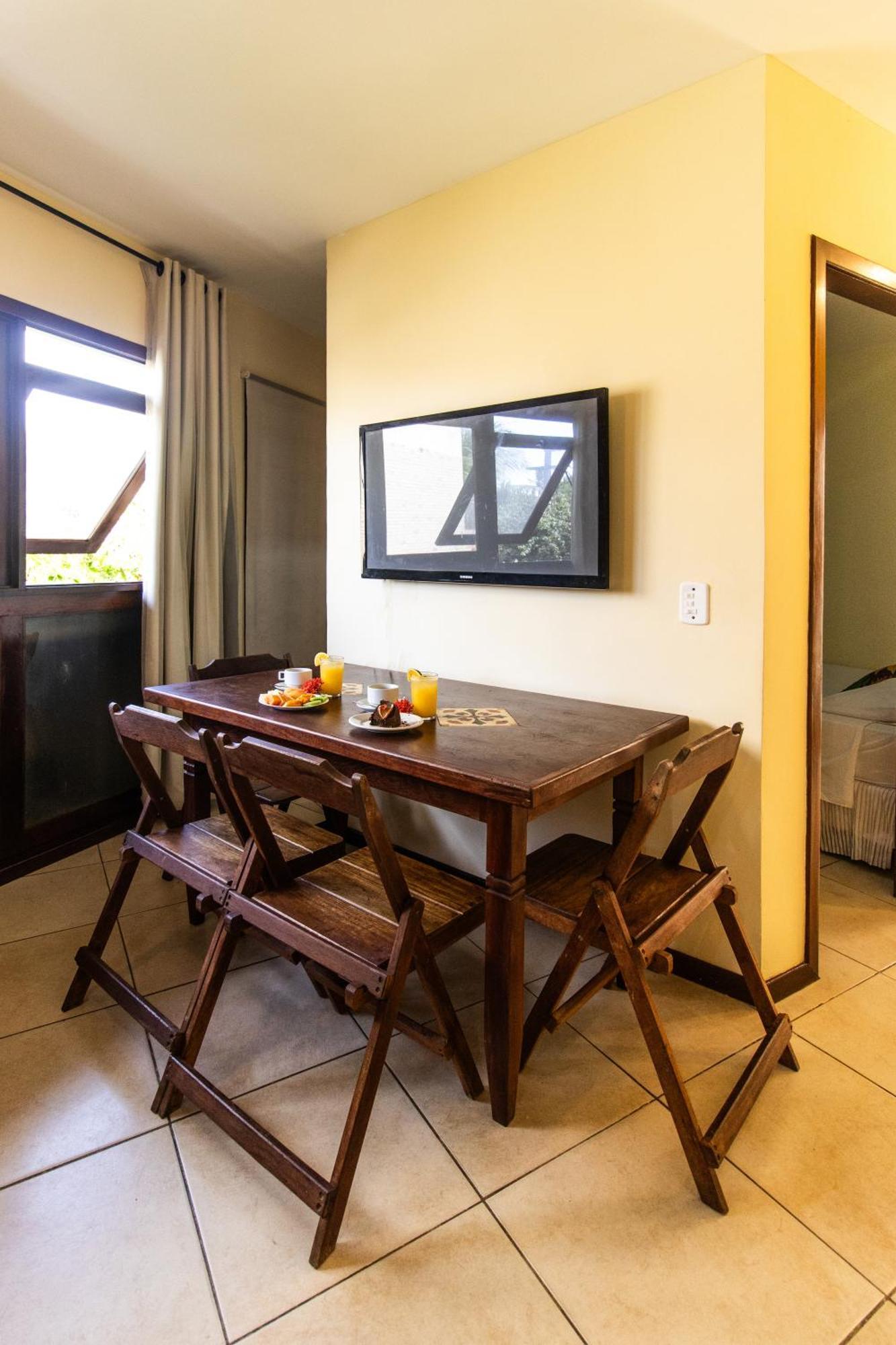 Praia de Pipa Condominio Solar Pipa - Apartamento Economico, Sem Varanda מראה חיצוני תמונה
